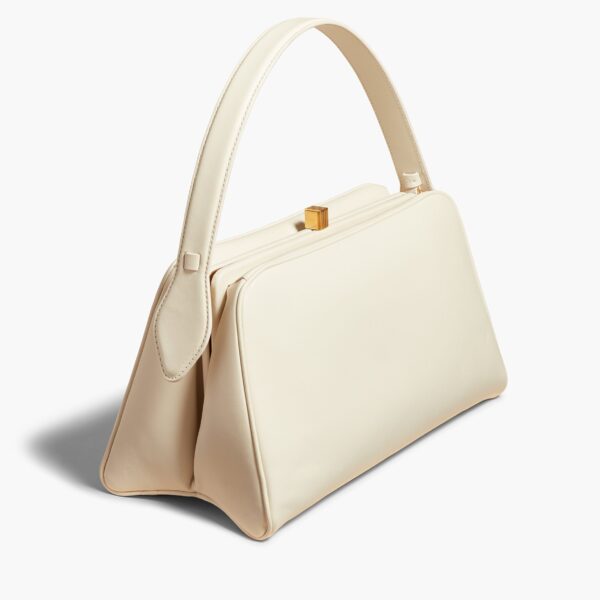Khaite Cate Bag - Khaite Totes & Top-Handle Bags - The Lotus Tote Bag - Shop at Coveti