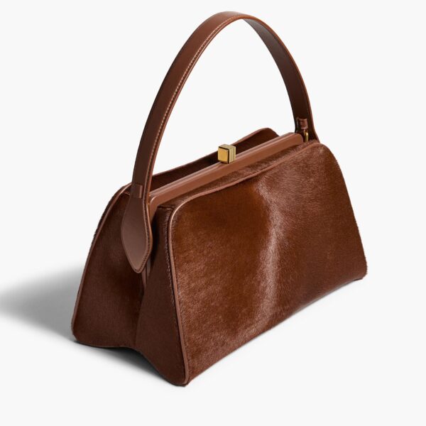 Khaite Cate Bag - Khaite Totes & Top-Handle Bags - The Lotus Tote Bag - Shop at Coveti