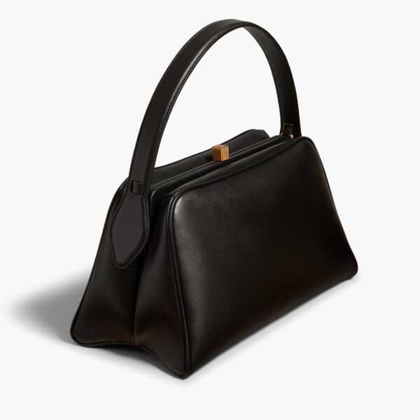 Khaite Cate Bag - Khaite Totes & Top-Handle Bags - The Lotus Tote Bag - Shop at Coveti