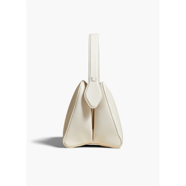 Khaite Cate Bag - Khaite Totes & Top-Handle Bags - The Lotus Tote Bag - Shop at Coveti