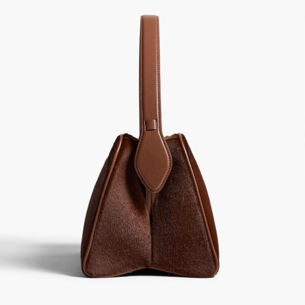 Khaite Cate Bag - Khaite Totes & Top-Handle Bags - The Lotus Tote Bag - Shop at Coveti
