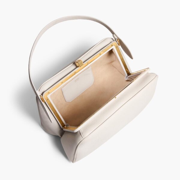 Khaite Cate Bag - Khaite Totes & Top-Handle Bags - The Lotus Tote Bag - Shop at Coveti