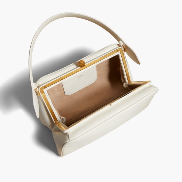 Khaite Cate Bag - Khaite Totes & Top-Handle Bags - The Lotus Tote Bag - Shop at Coveti