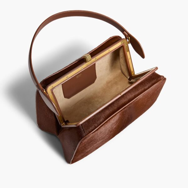 Khaite Cate Bag - Khaite Totes & Top-Handle Bags - The Lotus Tote Bag - Shop at Coveti