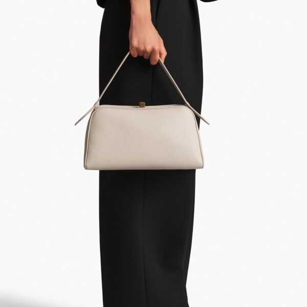 Khaite Cate Bag - Khaite Totes & Top-Handle Bags - The Lotus Tote Bag - Shop at Coveti