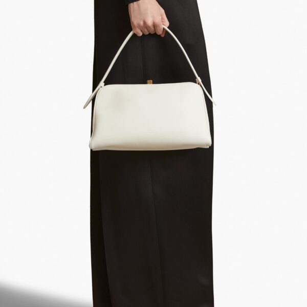Khaite Cate Bag - Khaite Totes & Top-Handle Bags - The Lotus Tote Bag - Shop at Coveti