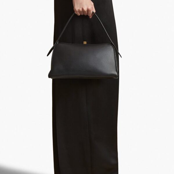 Khaite Cate Bag - Khaite Totes & Top-Handle Bags - The Lotus Tote Bag - Shop at Coveti