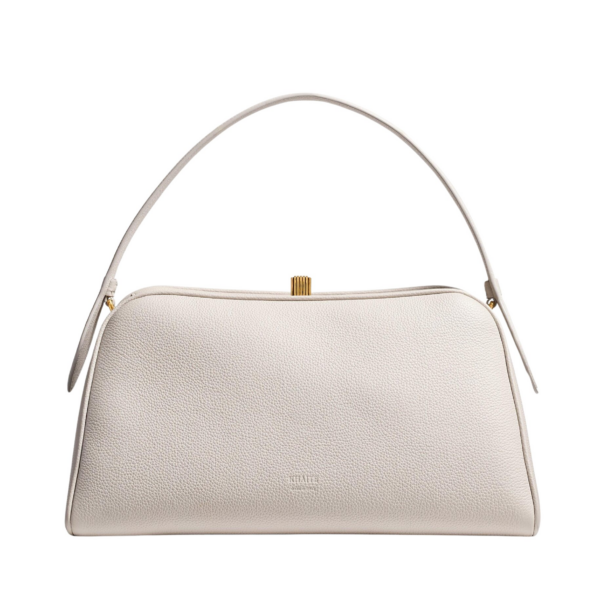 Khaite Cate Bag - Khaite Totes & Top-Handle Bags - The Lotus Tote Bag - Shop at Coveti