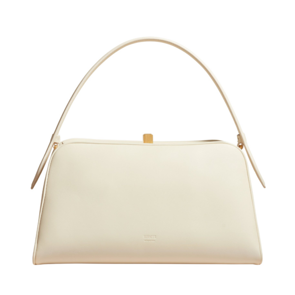 Khaite Cate Bag - Khaite Totes & Top-Handle Bags - The Lotus Tote Bag - Shop at Coveti