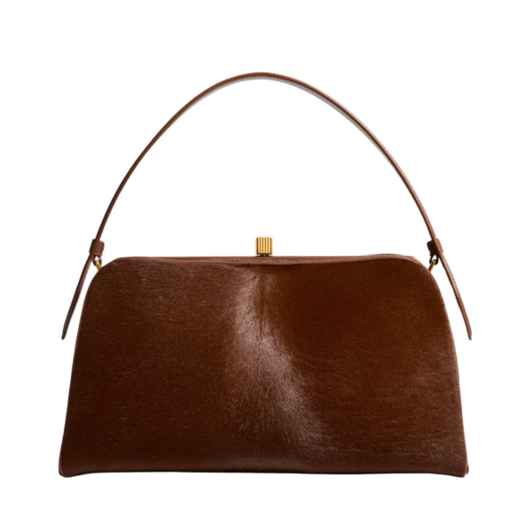 Khaite Cate Bag - Khaite Totes & Top-Handle Bags - The Lotus Tote Bag - Shop at Coveti
