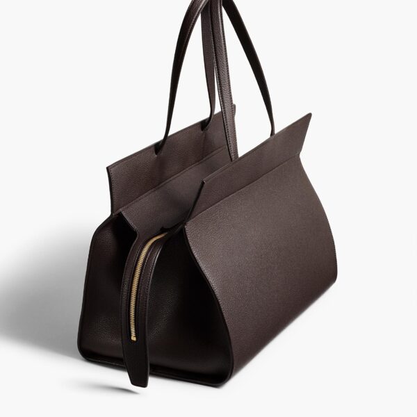 Khaite Crosby Bag - Khaite Totes & Top-Handle Bags - The Lotus Tote Bag - Shop at Coveti