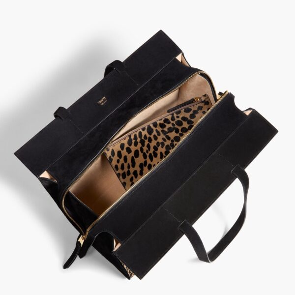 Khaite Crosby Bag - Khaite Totes & Top-Handle Bags - The Lotus Tote Bag - Shop at Coveti
