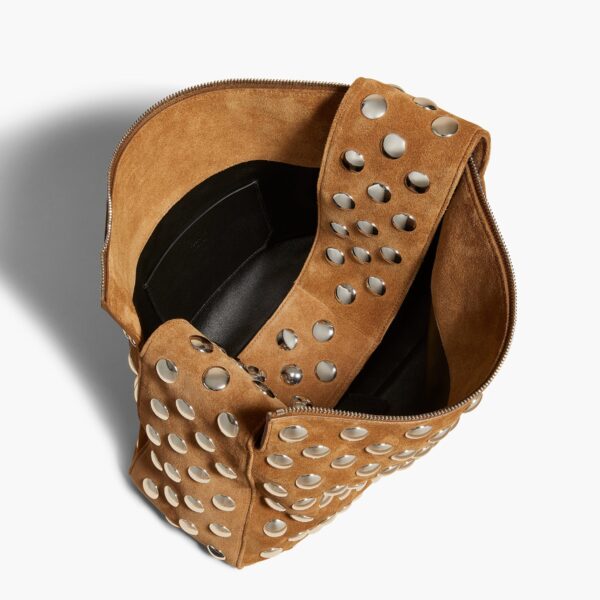 Khaite Elena Bag - Khaite Shoulder & Crossbody Bags - The Lotus Tote Bag - Shop at Coveti