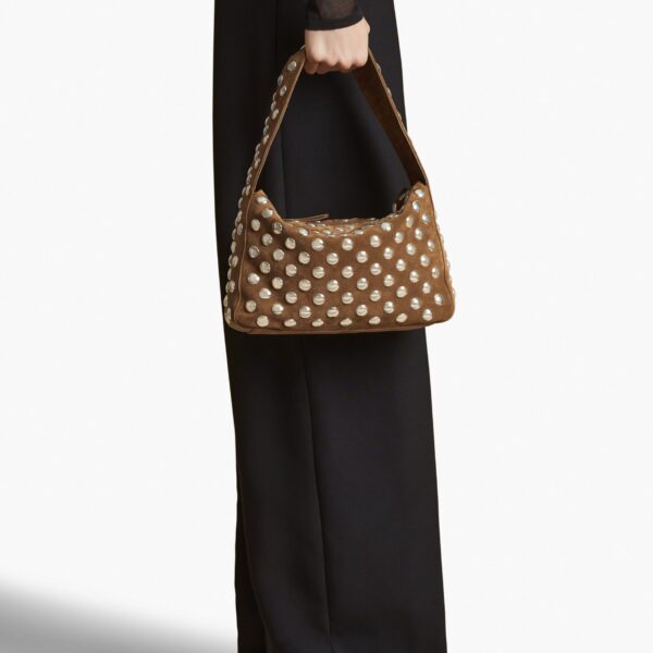 Khaite Elena Bag - Khaite Shoulder & Crossbody Bags - The Lotus Tote Bag - Shop at Coveti