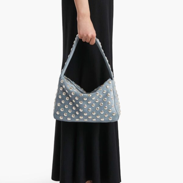 Khaite Elena Bag - Khaite Shoulder & Crossbody Bags - The Lotus Tote Bag - Shop at Coveti