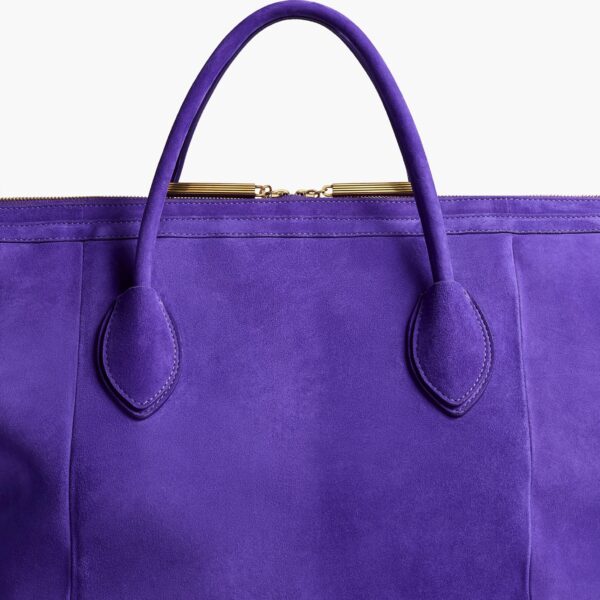 Khaite Kasia Tote - Khaite Totes & Top-Handle Bags - The Lotus Tote Bag - Shop at Coveti