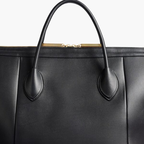 Khaite Kasia Tote - Khaite Totes & Top-Handle Bags - The Lotus Tote Bag - Shop at Coveti