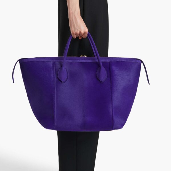 Khaite Kasia Tote - Khaite Totes & Top-Handle Bags - The Lotus Tote Bag - Shop at Coveti