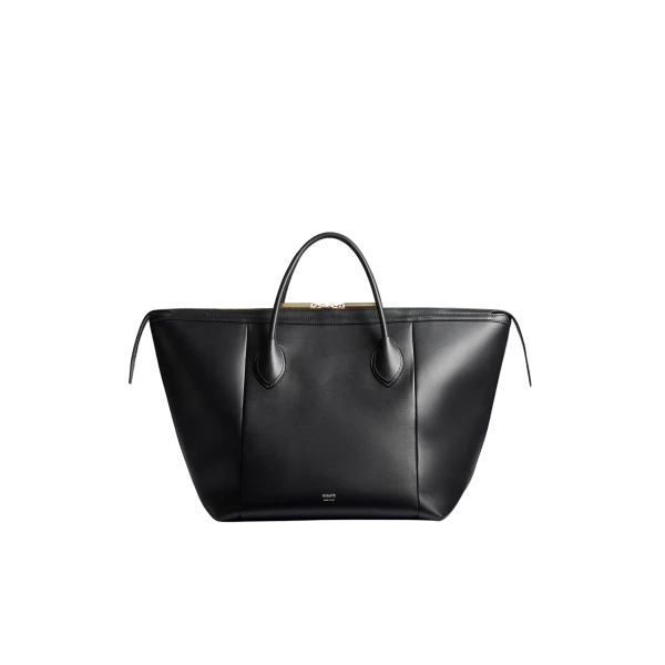 Khaite Kasia Tote - Khaite Totes & Top-Handle Bags - The Lotus Tote Bag - Shop at Coveti