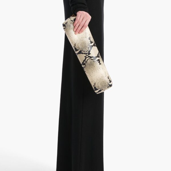 Khaite Kye Pencil Case - Khaite Clutch Bags - The Lotus Tote Bag - Shop at Coveti