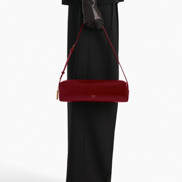 Khaite Kye Shoulder Bag - Khaite Shoulder & Crossbody Bags - The Lotus Tote Bag - Shop at Coveti