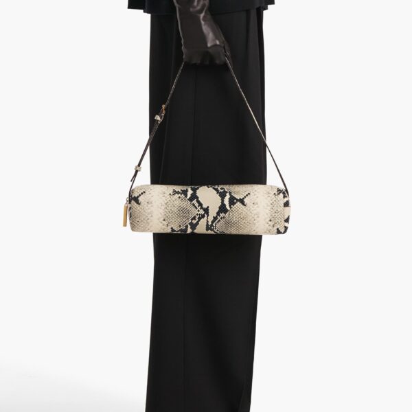 Khaite Kye Shoulder Bag - Khaite Shoulder & Crossbody Bags - The Lotus Tote Bag - Shop at Coveti