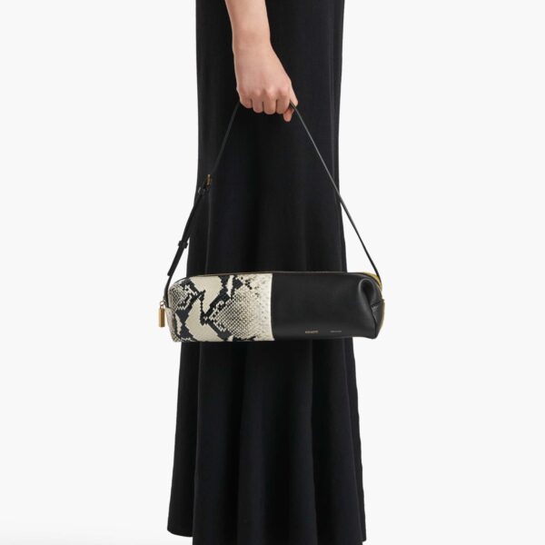 Khaite Kye Shoulder Bag - Khaite Shoulder & Crossbody Bags - The Lotus Tote Bag - Shop at Coveti