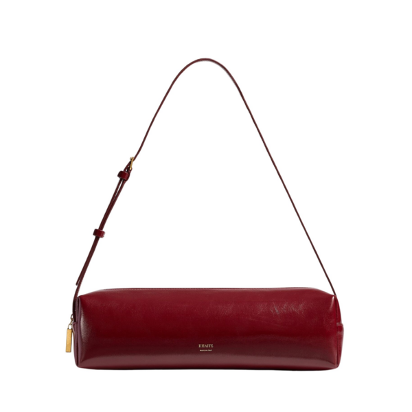 Khaite Kye Shoulder Bag - Khaite Shoulder & Crossbody Bags - The Lotus Tote Bag - Shop at Coveti