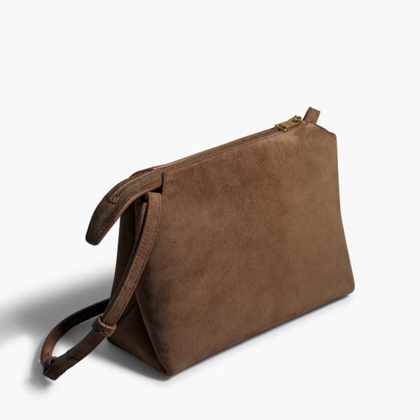 Khaite Lina Crossbody Bag - Khaite Shoulder & Crossbody Bags - The Lotus Tote Bag - Shop at Coveti