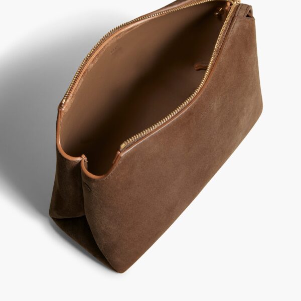 Khaite Lina Crossbody Bag - Khaite Shoulder & Crossbody Bags - The Lotus Tote Bag - Shop at Coveti