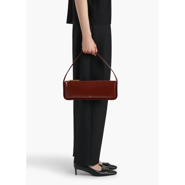 Khaite Lori Baguette Bag, view 5