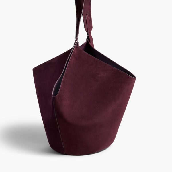 Khaite Medium Lotus Tote - Khaite Totes & Top-Handle Bags - The Lotus Tote Bag - Shop at Coveti