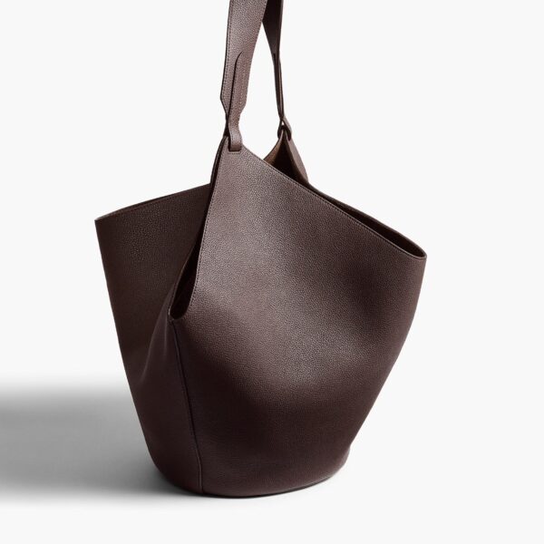 Khaite Medium Lotus Tote - Khaite Totes & Top-Handle Bags - The Lotus Tote Bag - Shop at Coveti