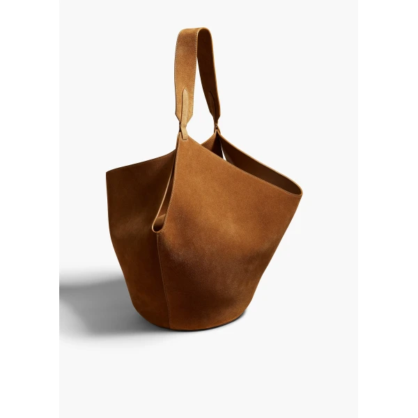 Khaite Medium Lotus Tote, view 2