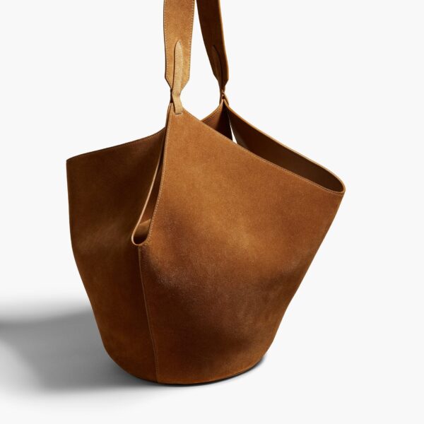 Khaite Medium Lotus Tote - Khaite Totes & Top-Handle Bags - The Lotus Tote Bag - Shop at Coveti
