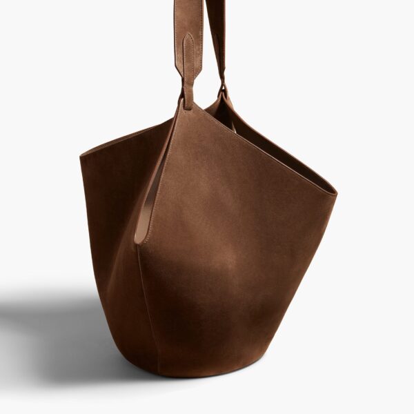 Khaite Medium Lotus Tote - Khaite Totes & Top-Handle Bags - The Lotus Tote Bag - Shop at Coveti