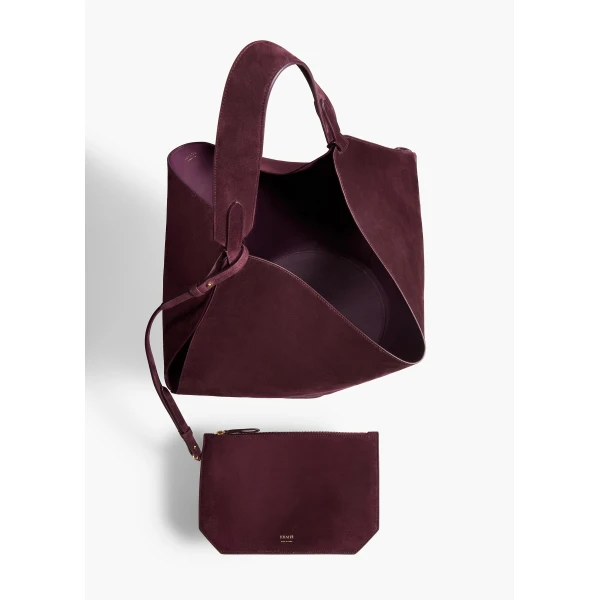 Khaite Medium Lotus Tote, view 3