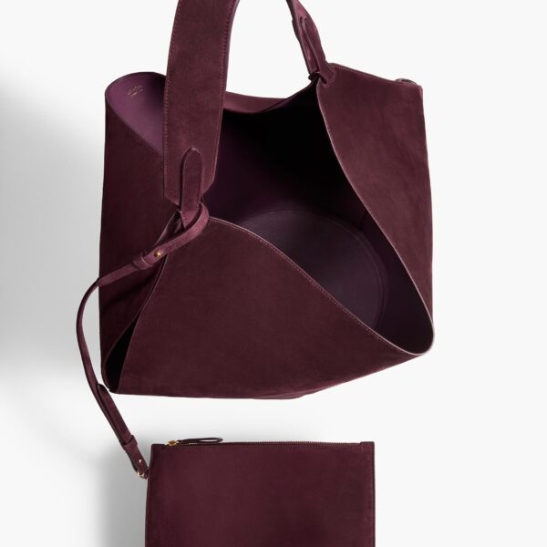 Khaite Medium Lotus Tote - Khaite Totes & Top-Handle Bags - The Lotus Tote Bag - Shop at Coveti