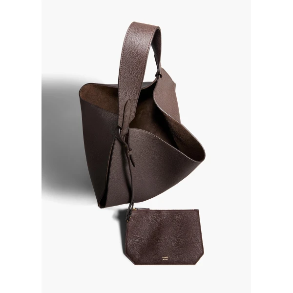 Khaite Medium Lotus Tote, view 3