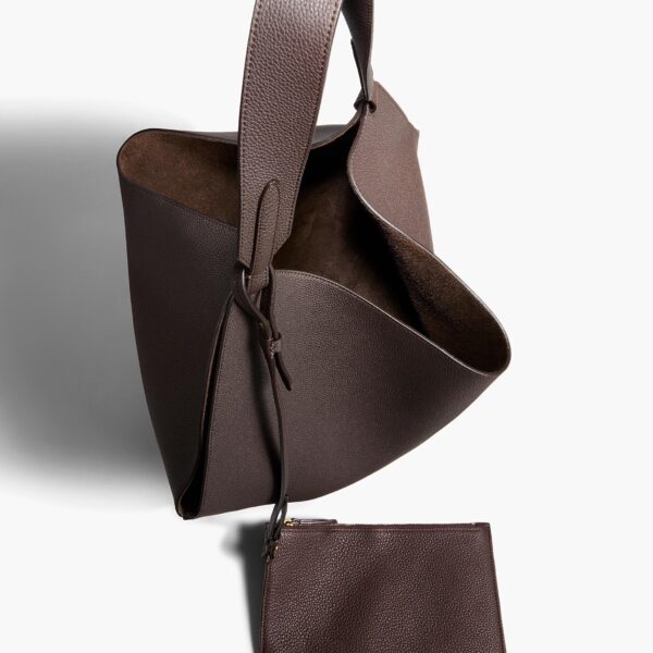 Khaite Medium Lotus Tote - Khaite Totes & Top-Handle Bags - The Lotus Tote Bag - Shop at Coveti