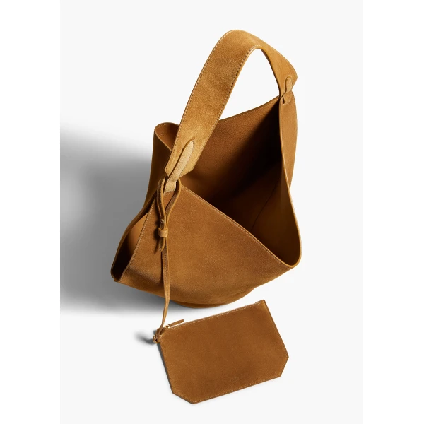 Khaite Medium Lotus Tote, view 3