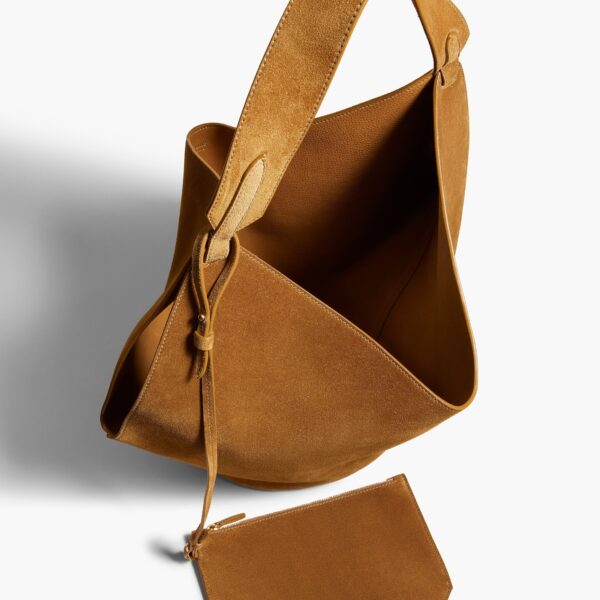 Khaite Medium Lotus Tote - Khaite Totes & Top-Handle Bags - The Lotus Tote Bag - Shop at Coveti