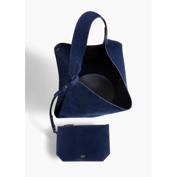Khaite Medium Lotus Tote, view 3
