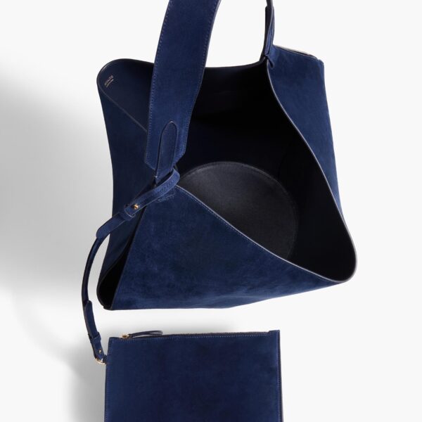Khaite Medium Lotus Tote - Khaite Totes & Top-Handle Bags - The Lotus Tote Bag - Shop at Coveti