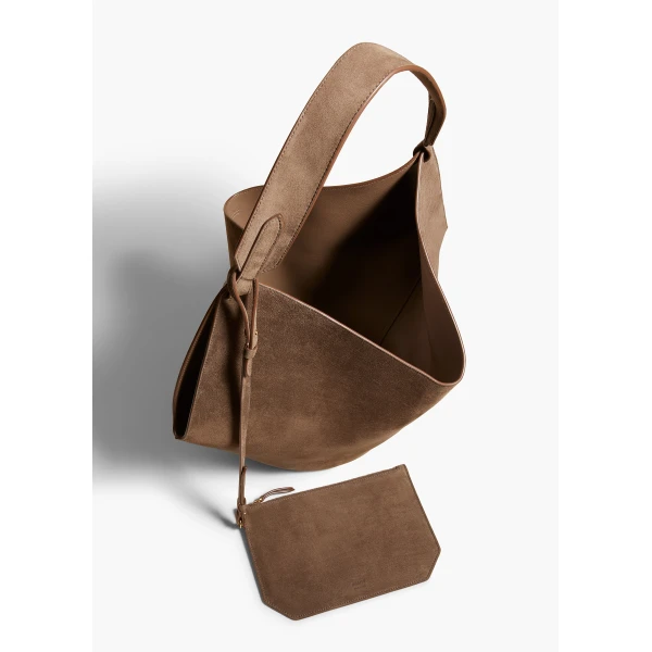 Khaite Medium Lotus Tote, view 3