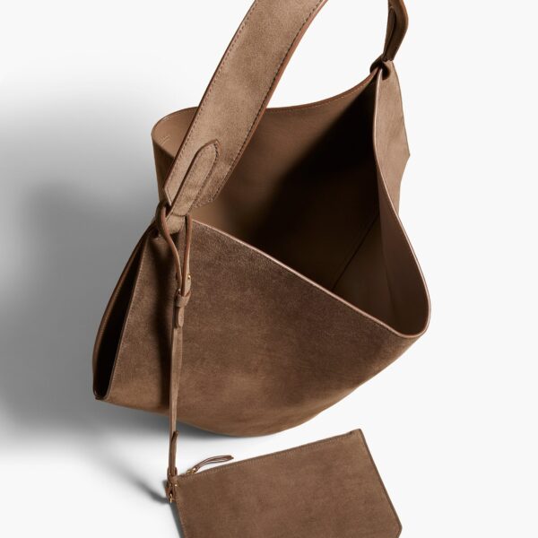Khaite Medium Lotus Tote - Khaite Totes & Top-Handle Bags - The Lotus Tote Bag - Shop at Coveti
