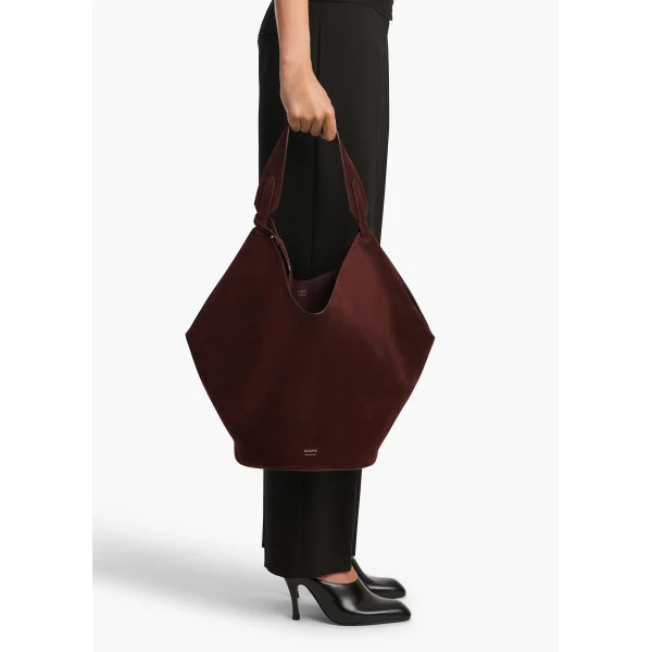 Khaite Medium Lotus Tote, view 5