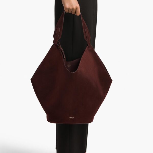 Khaite Medium Lotus Tote - Khaite Totes & Top-Handle Bags - The Lotus Tote Bag - Shop at Coveti
