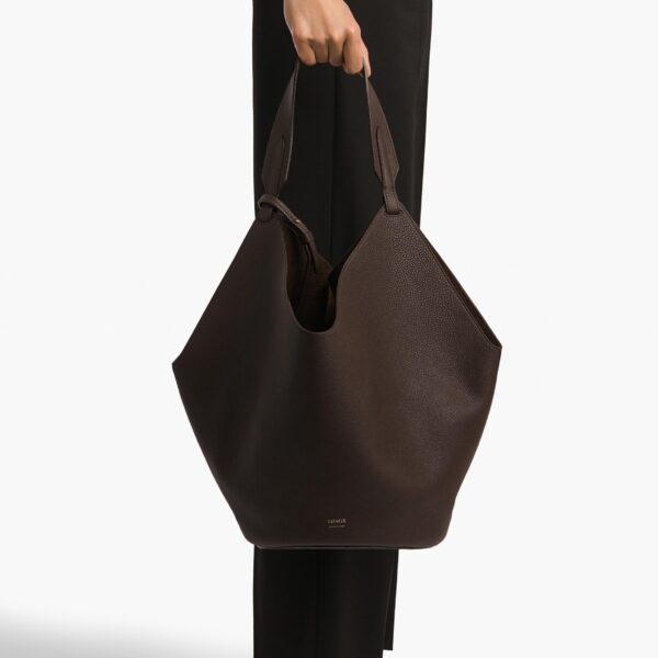 Khaite Medium Lotus Tote - Khaite Totes & Top-Handle Bags - The Lotus Tote Bag - Shop at Coveti