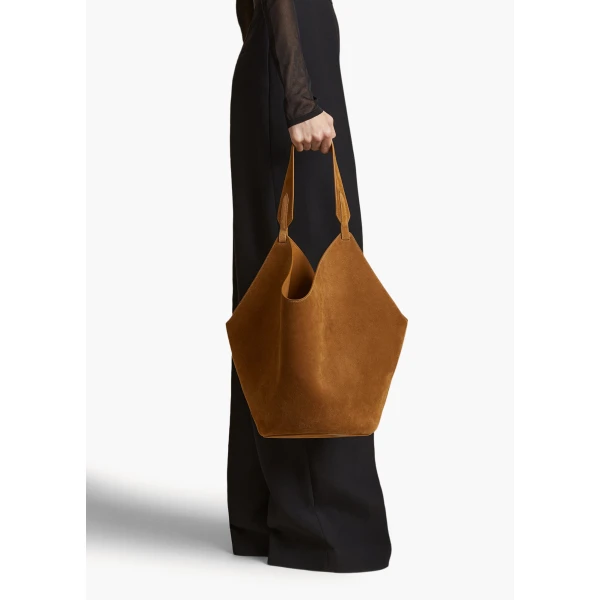 Khaite Medium Lotus Tote - Khaite Totes & Top-Handle Bags - The Lotus Tote Bag - Shop at Coveti